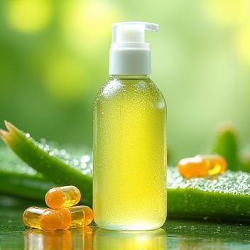 After-Sun Pflege mit Aloe Vera
